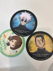 呪術廻戦 アニメイトカフェ コースター まとめ 五条 夏油（ゲトウ） 家入 硝子