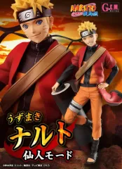 NARUTO -ナルト- 疾風伝 GEM NARUTO -ナルト-仙人モード フィギュア (未開封)