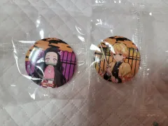 未開封 鬼滅の刃 善逸 禰豆子 バッジ