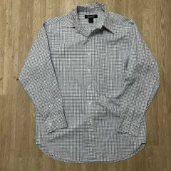 ブルックス・ブラザーズ メンズ ベーシック シャツ チェック柄 M/95