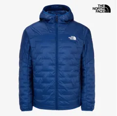 THE NORTH FACE ザノースフェイス 軽量ダウン ブルー XL 1回着用 ほぼ新品