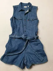 リーバイス デニム ハーフパンツ オールインワン 55 レディース 85サイズ