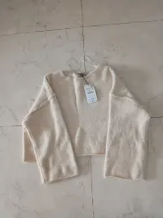 (新品) ZARA ザラ オーバーサイズ ニット 55