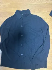 ザラ クロシェ シャツ xl