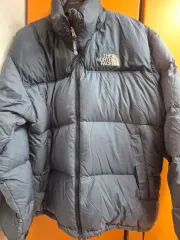 THE NORTH FACE ザノースフェイス ヌプシ ダウン グレー 105