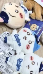 MLB チワワ Dodgers セット 野球 日本 キーホルダー
