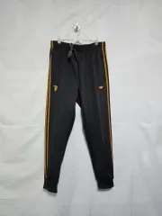 新品) adidas トレーナー ジョガーパンツ チャコール メンズ 30-32 0213