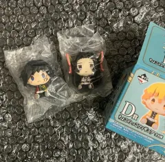 未開封) 鬼滅の刃 一番くじ D賞 義勇 胡蝶 カナエ ちょこのっこ フィギュア