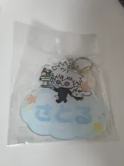 呪術廻戦 サンリオ コラボ 五条悟 シナモロール アクリルキーホルダー