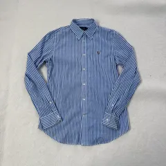 6 ポロ ラルフ ローレン スリム ストライプ シャツ 0227T