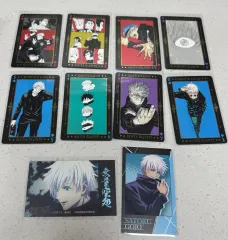 呪術廻戦 五条 トランプ+カード ステッカー まとめ