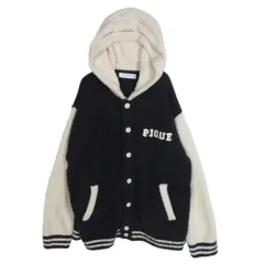 gelato pique ジェラートピケ PMNT235917 French Bulldog Blouson フレンチブルドッグ ジャガード ブルゾン ブラック系 L【中古】