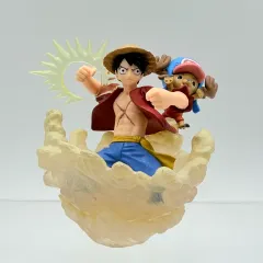 ONE PIECE 積みBine 積みBine モンキー・D・ルフィ(ルフィ) トニートニー・チョッパー フィギュア (D45)