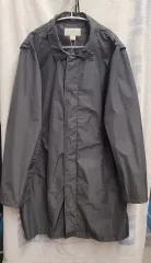 H&M メンズ チャコール コート