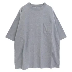 Ron Herman ロンハーマン RHC ポケット付き クルーネック 半袖 Tシャツ グレー グレー系 XL【中古】