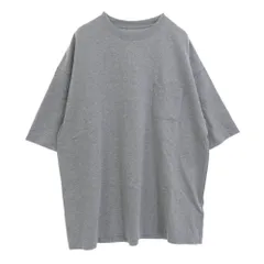 Ron Herman ロンハーマン RHC ポケット付き クルーネック 半袖 Tシャツ グレー グレー系 XL【中古】