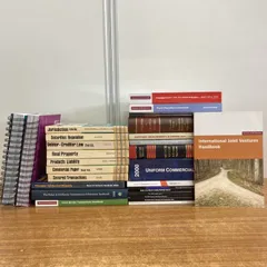■01)【1点限り!】【押印多数】法律関連本まとめ売り18冊セット/洋書/法学/競争法/独占禁止法/統一商事法典/判例/金融法/B