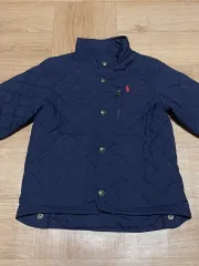 ポロラルフローレン キッズ 正規品 キルティング ジャケット 4歳