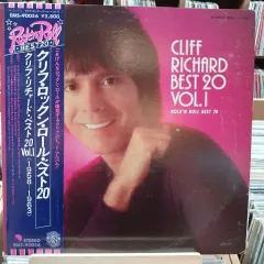 コレクション クリーフ リチャーズ BEST ベスト 20 LP CD
