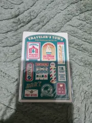 トラベラーズノート 2024 パスポート下敷き