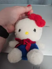 サンリオキャラクターズ ハローキティ レトロ バッグホルダー ぬいぐるみ キーホルダー バッグチャーム おもちゃ