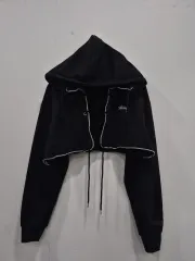 (レア) STUSSY ステューシー ダンサー クロップド Tシャツ レディース サイズ100