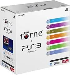 【中古】PlayStation 3 (250GB) 地デジレコーダー (torne トルネ同梱) パック (CEJH-10010) （メーカー生産終了）