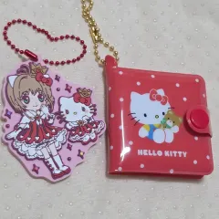 ハローキティ コラボ カードキャプターさくら（ccさくら） キーホルダー ミニ手帳 まとめ売り