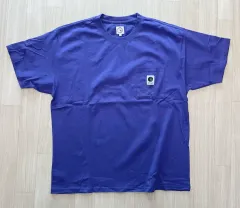 POLAR スケート ポケット 半袖 Tシャツ PURPLE パープル L