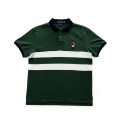 ポロ ラルフローレン ポロ ベア カラーTシャツ L