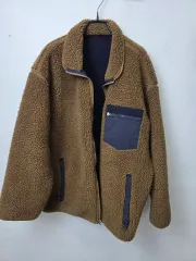 STUDIO TOMBOY スタジオトムボーイ ブラウン フリース シープスキン アウター