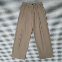 ザラ ワイド コットン パンツ メンズ 30