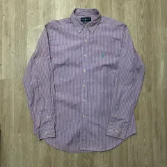 ポロラルフローレン メンズ ストライプシャツ L/100