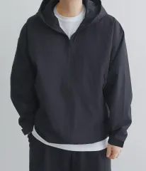 26ss フード ウィンドブレーカー アウター ブラック XL 2XL 3XL サイズ 出品