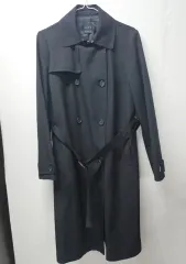 OZOC ブラック トレンチコート ブラック 55