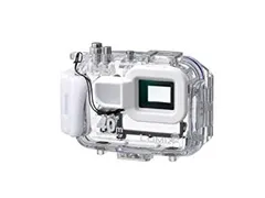 【中古】パナソニック デジタルカメラケース LUMIX FT2専用マリンケース 防水 透明 DMW-MCFT2