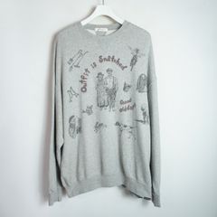コンフェクト❣️UpcycleLino Good old days スウェット - メルカリ