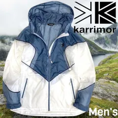 Karrimor カリマー CORETECH SHIELD 軽量 切替 ナイロン ジップアップ ウィンドブレーカー マウンテンパーカー ジャケット ブルゾン トレッキング 登山 アウトドア スポーツ 1KAJPM40610 ホワイト ▲010▼21202k10