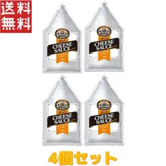 ハインツ チーズソース レッドチェダー 300g 4個セット  ssのサムネイル