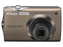 【中古】Nikon デジタルカメラ COOLPIX (クールピクス) S4000 ブライトブロンズ S4000BZのサムネイル