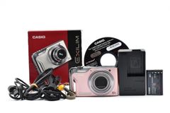 □ ほぼ新品 □ カシオ CASIO EXILIM EX-ZR400 ピンク - メルカリ