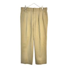最終値下げ MAATEE&SONS Cotton Chino 2Tuck 2nd - メルカリ