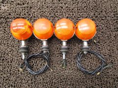YAMAHA TW200 角ウィンカー4個セット - メルカリ