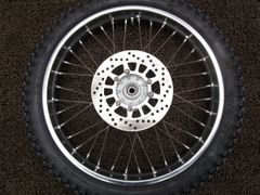 チ*ー様 RX125 アプリリア リアホイール タイヤ付き ポン付け可能 SX1