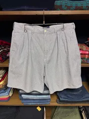 90s Ralph Lauren seersucker shorts made in usa