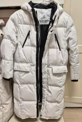 TOPTEN10 トップテン10 キッズ ダウンジャケット ロング丈 140 サイズ