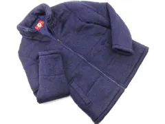 CONVERSE コンバース 中綿 ジャケット sizeLL/紺 ◇■ レディース