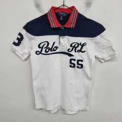 S/8 size ポロラルフローレン ジュニア 半袖 カラーTシャツ