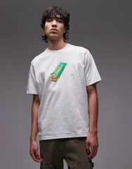 グラミチ メンズ トップス Tシャツ Gramicci granola bar tshirt Gray グレー