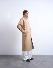 Coltesse / Fenté Coat 125 ウールコート サイドスリット - メルカリ